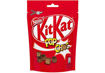 Kitkat Pops арахис Корн 10x110г